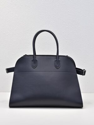 [더 로우] 소프트 마고 15 레더 백 마린 W1255L72MRPD