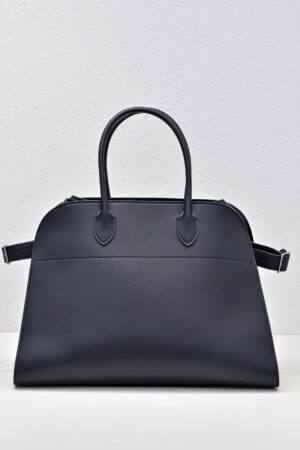 [더 로우] 소프트 마고 15 레더 백 마린 W1255L72MRPD