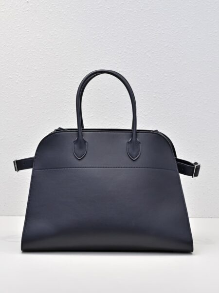 [더 로우] 소프트 마고 15 레더 백 마린 W1255L72MRPD