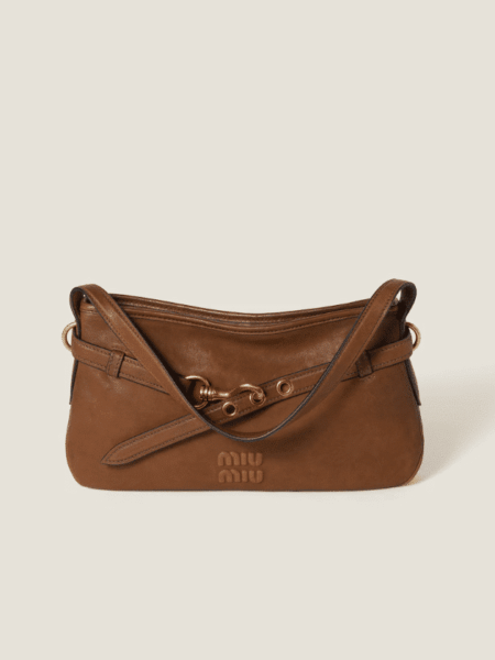 [미우미우] 아방뛰르 나파 가죽 백 5BC182