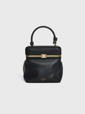 [셀린느] 스몰 트리옹프 프레임 - 서플 카프스킨 124232J75