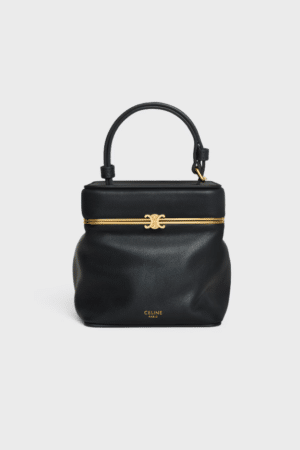 [셀린느] 스몰 트리옹프 프레임 - 서플 카프스킨 124232J75