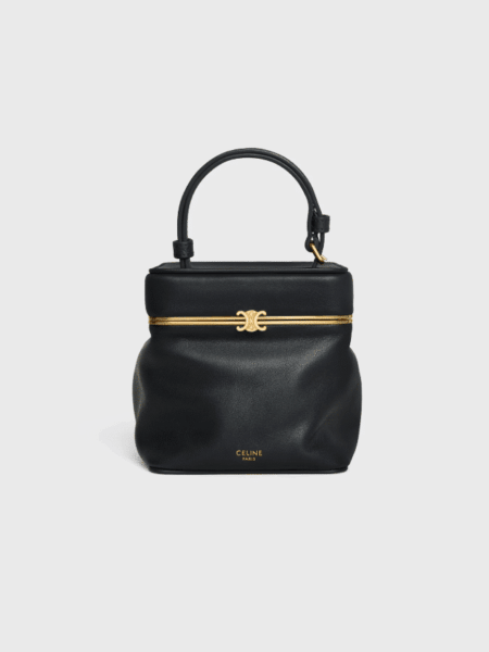 [셀린느] 스몰 트리옹프 프레임 - 서플 카프스킨 124232J75