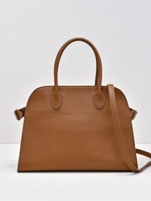 [더 로우] 소프트 마고 12 백 레더 퀴르 W1586L72CUSHG