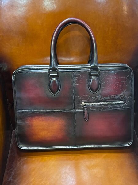 [벨루티] 네오 드레이프 레더 브리프케이스 (2 COLORS)