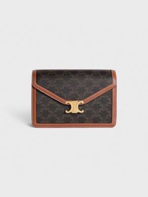 [셀린느] 엔벨로프 백  트리옹프 캔버스 113322EZH.04LU