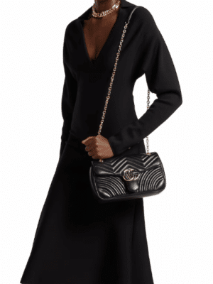 [구찌] GG 마몽 미디엄 숄더백 837267