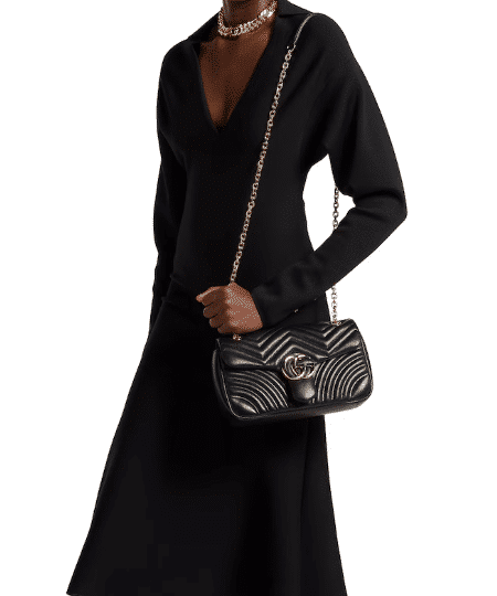 [구찌] GG 마몽 미디엄 숄더백 837267