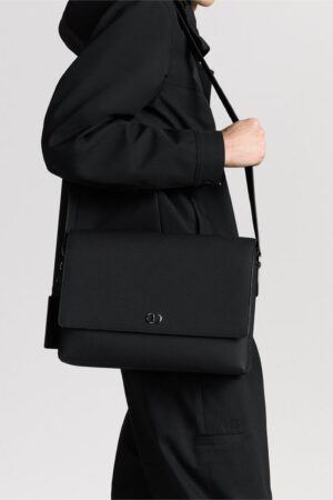 [디올] CD Icon 플랩 스트랩백 1ICPO402ICO