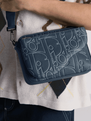 [디올] 새들 트리플 파우치 1ADPO276LGP_H578