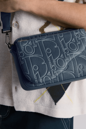 [디올] 새들 트리플 파우치 1ADPO276LGP_H578