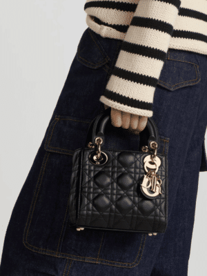 [디올] 레이디 미니 백 M0505ONGE