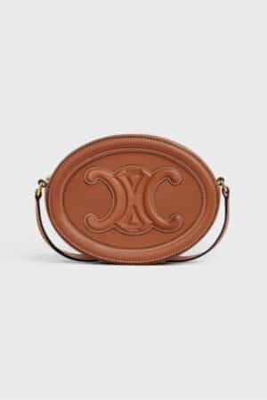 [셀린느] 퀴르 트리옹프 오벌백 198603DXC.04LU