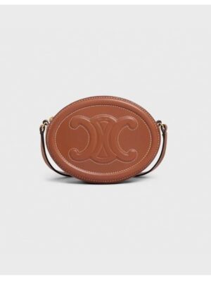 [셀린느] 퀴르 트리옹프 크로스바디 오벌 펄스 10I703DPQ.04LU