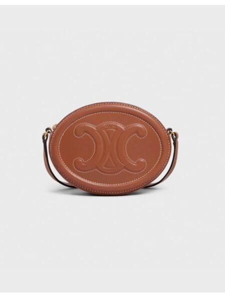 [셀린느] 퀴르 트리옹프 크로스바디 오벌 펄스 10I703DPQ.04LU