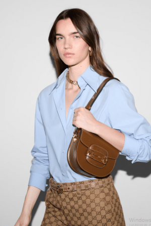 [구찌] 홀스빗 1955 라운드 미니백