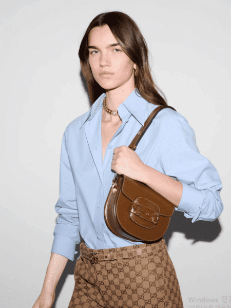 [구찌] 홀스빗 1955 라운드 미니백