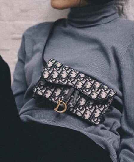 [디올] 새들 벨트 파우치 백 S5619CTZQ