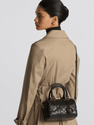 [디올] 그루브 20 백 매크로까나쥬 블랙 M1364UBOL