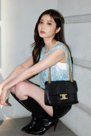 [셀린느] 미디엄 빅투아르백  115853FDU.38NO