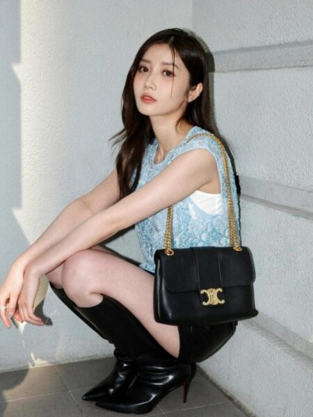 [셀린느] 미디엄 빅투아르백  115853FDU.38NO