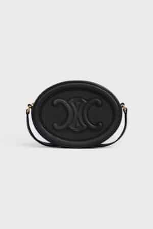 [셀린느] 퀴르 트리옹프 크로스바디 오벌 펄스 10I703DPQ.38NO