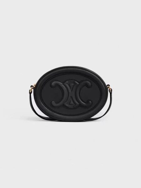 [셀린느] 퀴르 트리옹프 크로스바디 오벌 펄스 10I703DPQ.38NO