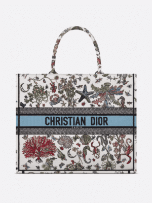 [디올] 라지 북 토트백 M1286ZEDC