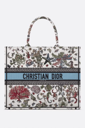 [디올] 라지 북 토트백 M1286ZEDC