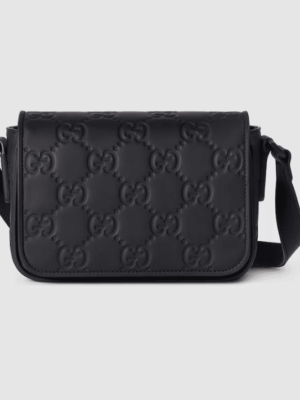 [구찌] 러버 효과 미니 메신저백 794062