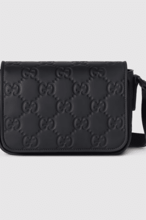 [구찌] 러버 효과 미니 메신저백 794062