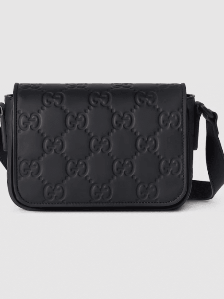 [구찌] 러버 효과 미니 메신저백 794062