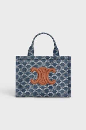 [셀린느] 스몰 타이스 카바스 데님백 199162FRG.05DS