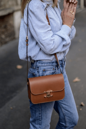 [셀린느] 클래식 트리옹프백 187363BFN.04LU