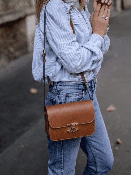 [셀린느] 클래식 트리옹프백 187363BFN.04LU