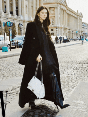 [발렌시아가] 크러쉬 미디엄 퀼티드 체인백 옵틱 화이트 716393210J09001