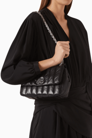 [발렌시아가] 모나코 미니 퀼티드 백 7816722AASE1000