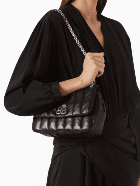 [발렌시아가] 모나코 미니 퀼티드 백 7816722AASE1000