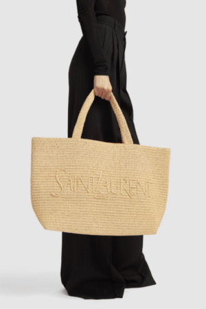 [생로랑] 라피아 소재의 생 로랑 토트백 776763GAAEL2063