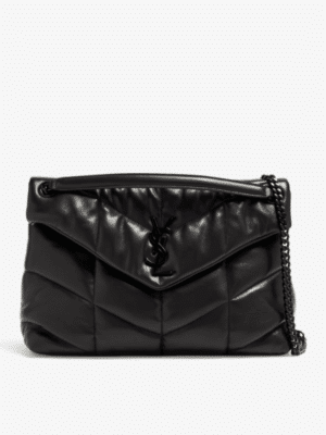 [생로랑] 푸퍼 미디엄 숄더백 블랙 흑장 577475