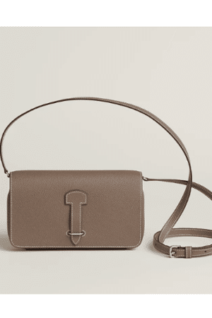 [에르메스] 1957 투 고 스트랩 장지갑 H086037CK18