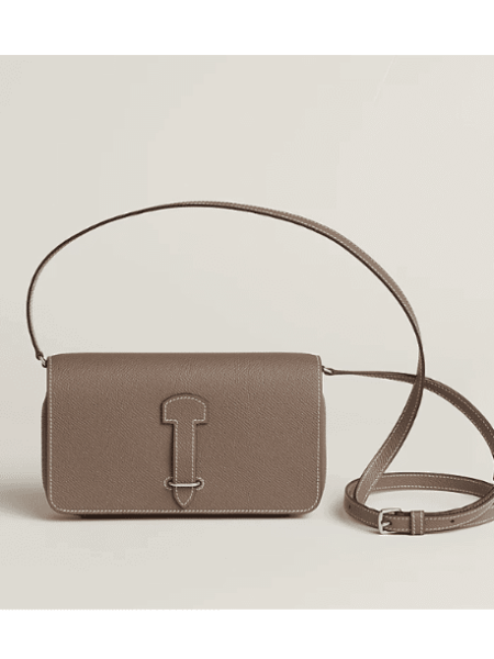 [에르메스] 1957 투 고 스트랩 장지갑 H086037CK18