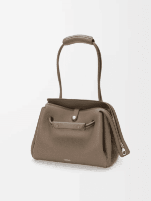 [로에베] 미디엄 마드리드 백 그레인 카프스킨/토우프