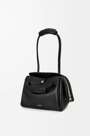 [로에베] 스몰 마드리드 백 서플 카프스킨/블랙