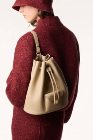 [로로피아나] 엑스트라 드로스트링 L27 백팩 FAP1404