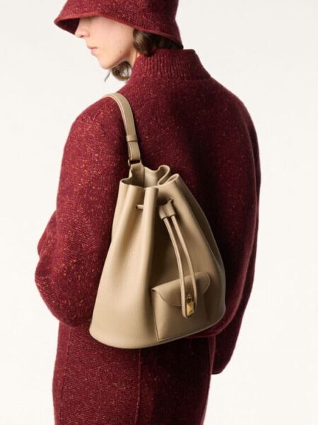 [로로피아나] 엑스트라 드로스트링 L27 백팩 FAP1404