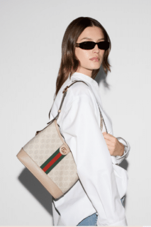 [구찌]오피디아 스몰 숄더백 화이트 781402