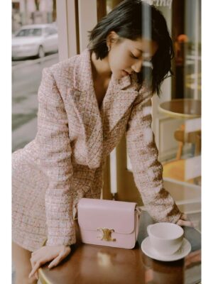 [셀린느] 틴 트리옹프백 1188423BF4.24PP