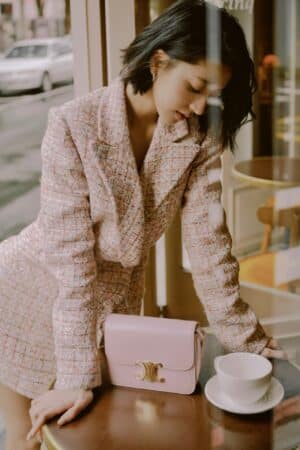 [셀린느] 틴 트리옹프백 1188423BF4.24PP