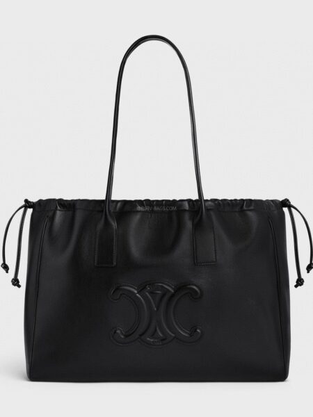 [셀린느] 퀴르 트리옹프  드로우스트링 카바스 199973ENY.38NO